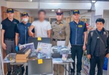中国籍店主伙同泰人盗刷1200名游客信用卡,涉案金额3000万泰铢
