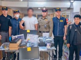 中国籍店主伙同泰人盗刷1200名游客信用卡,涉案金额3000万泰铢