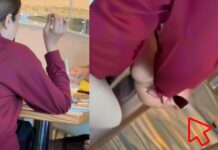 嘉年华邮轮女游客边用餐边用叉刮脚 视频疯传全网哗然
