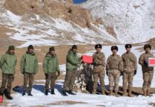 网传中国士兵越境印度并挟持印军 法新社:不实