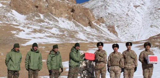 网传中国士兵越境印度并挟持印军 法新社:不实