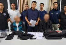 两名中国籍男子涉泰国豪宅连环盗窃 入境当场落网