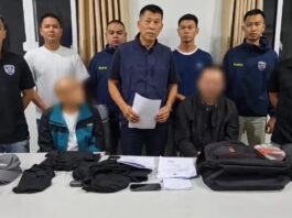 两名中国籍男子涉泰国豪宅连环盗窃 入境当场落网