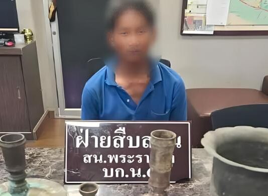 嫌犯寺庙行窃竟辩称“佛祖微笑同意” 警方当场打脸:佛祖笑你太天真!