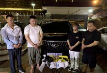 柬埔寨破获绑架勒索案 4名中国籍嫌疑人落网