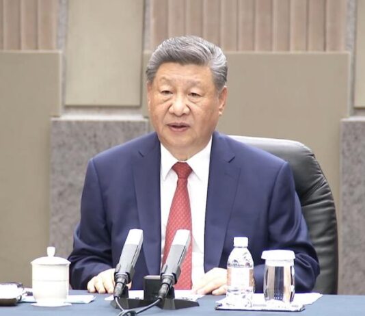 独家视频丨习近平:中哈永久全面战略伙伴关系保持高水平运行 展现了巨大合作潜力和广阔发展空间