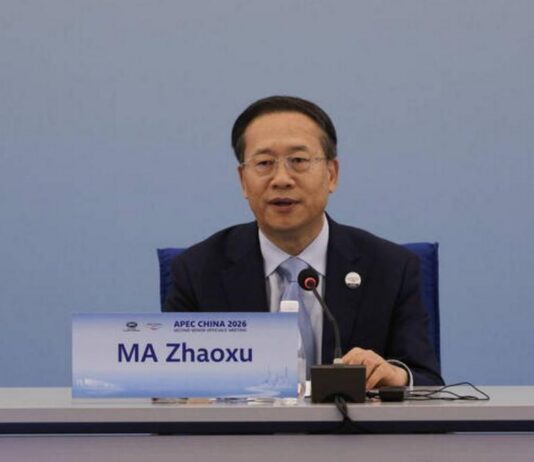 马朝旭将访美被视为习近平访美前奏 美中高层互动升温
