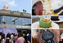 泡泡玛特跨足餐饮 东南亚首间POP BAKERY登陆新加坡