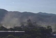 日本熊本发生7.1级强震,已致熊本城受损、数万户停电