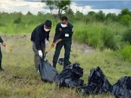 野狗拖出垃圾袋揭命案 柬埔寨荒地惊现分尸遗骸