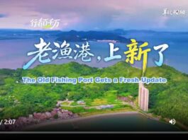 【大美广东·中印尼双语】(Bilingual Cina dan Indonesia)老渔港,上新了|大美岭南·行看百千万