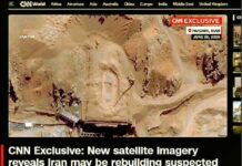 CNN:卫星影像显示伊朗疑重建核设施