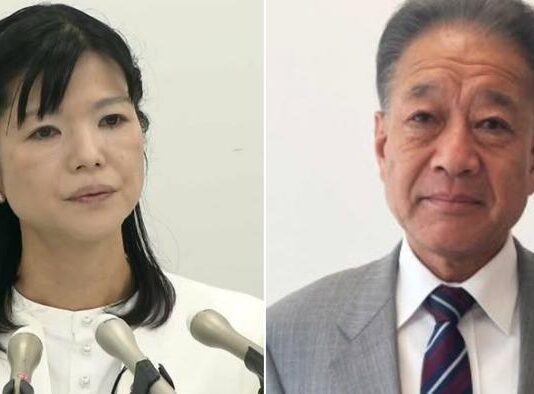 日本7旬议员涉嫌强吻女同事 已退党但否认指控