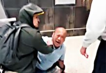 ICE机场执法引争议:男子被按倒尖叫,探员却中途撤离