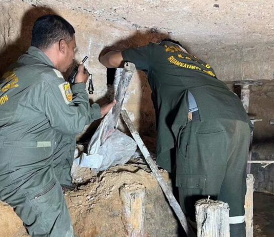 155年古寺翻修惊现女性骸骨 警方推测或为昔日建寺善信