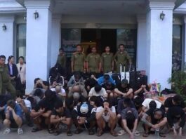 老挝警方扫荡诈骗据点,逮捕51名外籍人士含33名台湾人