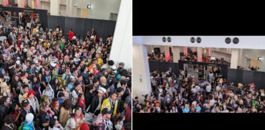 洛杉矶动漫展人潮爆满一度暂停入场 消防部门介入引发安全担忧