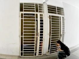 异癖!男子跟踪骚扰女大学生还嗅闻鞋子