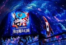 【大美广东·中印尼双语】(Bilingual Cina dan Indonesia)粤大湾区首个海洋魔法幻城空降广州