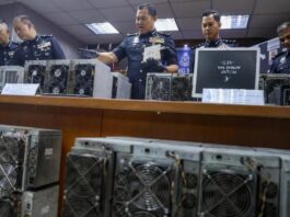 马泰警方分别破获偷电挖矿大案 比特币非法挖矿遭重拳打击
