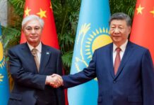 视频丨习近平会见哈萨克斯坦总统托卡耶夫