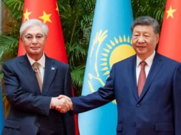 视频丨习近平会见哈萨克斯坦总统托卡耶夫