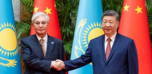 视频丨习近平会见哈萨克斯坦总统托卡耶夫