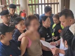 泰国拜县爆街头攻击案 中国籍女子涉拉扯抱婴妇人遭逮捕