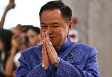 泰国首相阿努廷将访华5天 习近平李强将分别会见