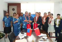 Where the Sun Rises First, Guangdong’s Voice Is Heard|Guangdong media, Samoa MCIT sign deal to bring Canton Today to TV9