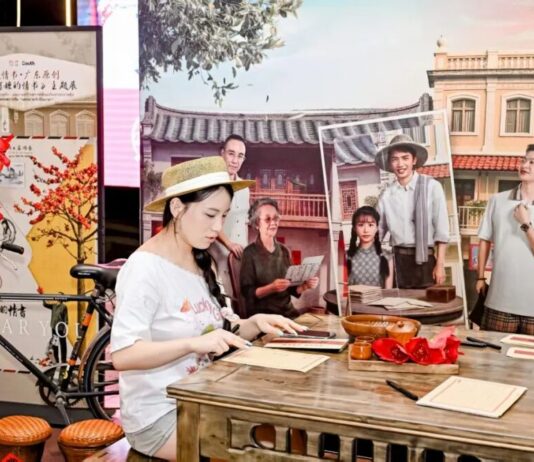 “回批”了!当《给阿嬷的情书》“寄”回到故事发生地泰国……