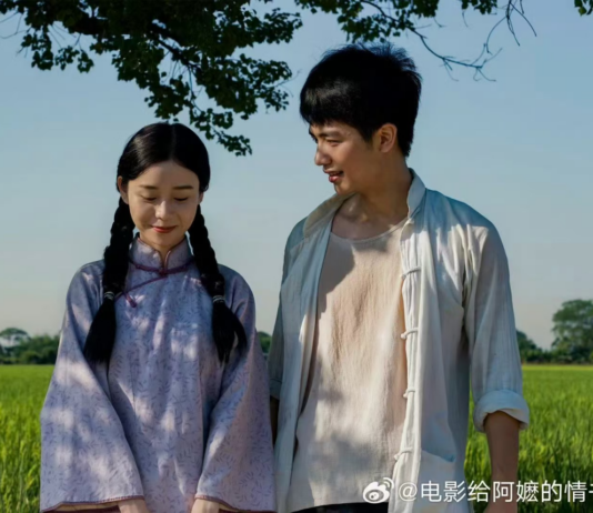 一声“阿嬷”,台湾首映全场泪目