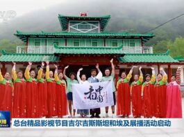 视频丨总台精品影视节目吉尔吉斯斯坦和埃及展播活动启动