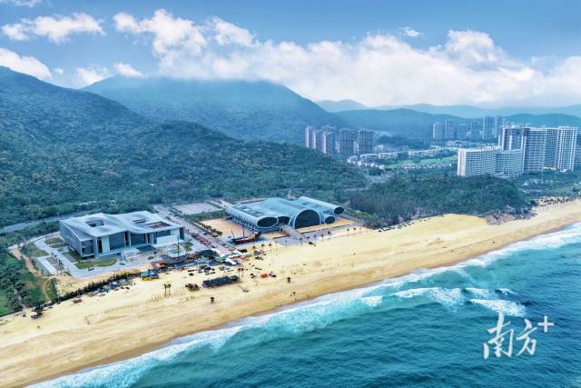 阳江正持续打造“海丝+开渔”双IP，不断擦亮“海丝名城”名片。关巧明 摄
