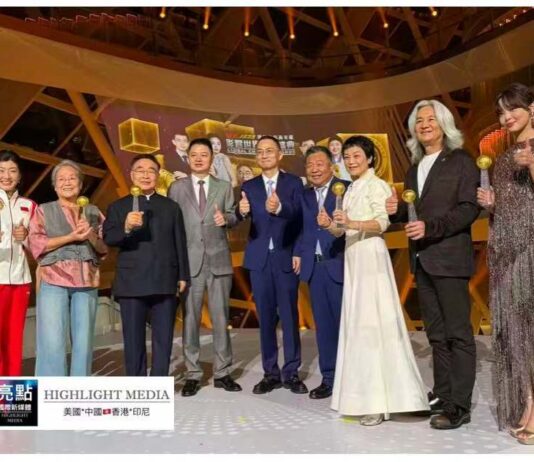 世界因你而美麗!張伯禮 張艾嘉……獲頒《影響世界華人》殊榮