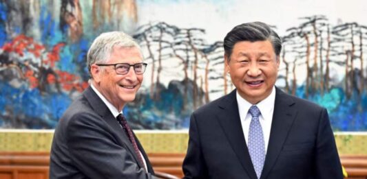 盖茨拟11月访华 或与习近平探讨AI风险治理