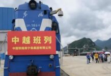 越南国会批准对华铁路项目增资 百亿跨境通道提速建设