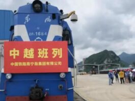越南国会批准对华铁路项目增资 百亿跨境通道提速建设