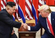 特朗普:与金正恩关系良好,任内朝鲜“不具威胁”