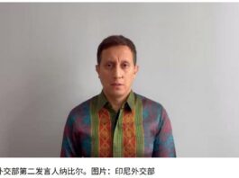 印尼政府就中尼山洪灾害表达慰问 密切关注本国公民安全