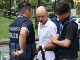 初访新加坡见当地富庶起歹念 中国籍男子两日连盗多处获刑44个月