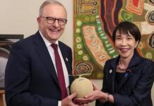 澳总理陷低俗玩笑争议 涉调侃日本首相礼物拒公开道歉