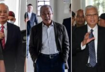 罕见一幕!大马三名前首相同日现身吉隆坡法庭 各涉不同案件受审