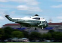 美 FAA 调查总统直升机空域事件 管制未按规程暂停商业航班