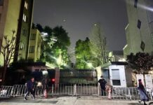 闯入中国驻日使馆自卫官称犯案为促中国改变外交方针