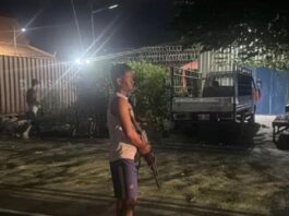 金边监狱5名中国籍在押人员越狱