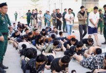 柬年扫荡逾700网诈窝点 逮捕近3万嫌犯包括15高官