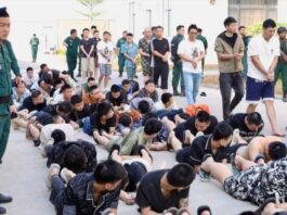 柬年扫荡逾700网诈窝点 逮捕近3万嫌犯包括15高官