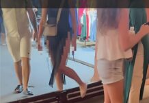 外国女游客穿透视装游越南古城?劝离!