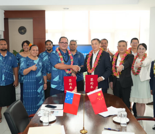 2026 Charming China (Guangdong): Lingnan Culture Travels to the South Pacific, A Stunning Debut in Samoa